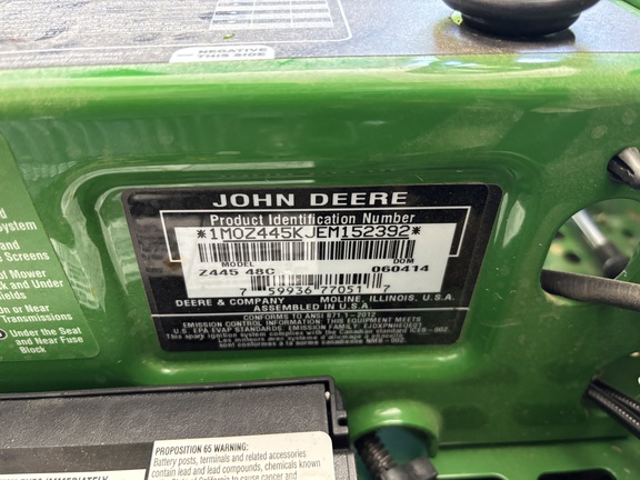 Used 2014 John Deere Z445 Zero Turn Mowers at Koenig Equipment in Oxford, OH - Photo18