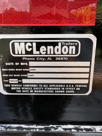 2026 Mcclendon LD-41
