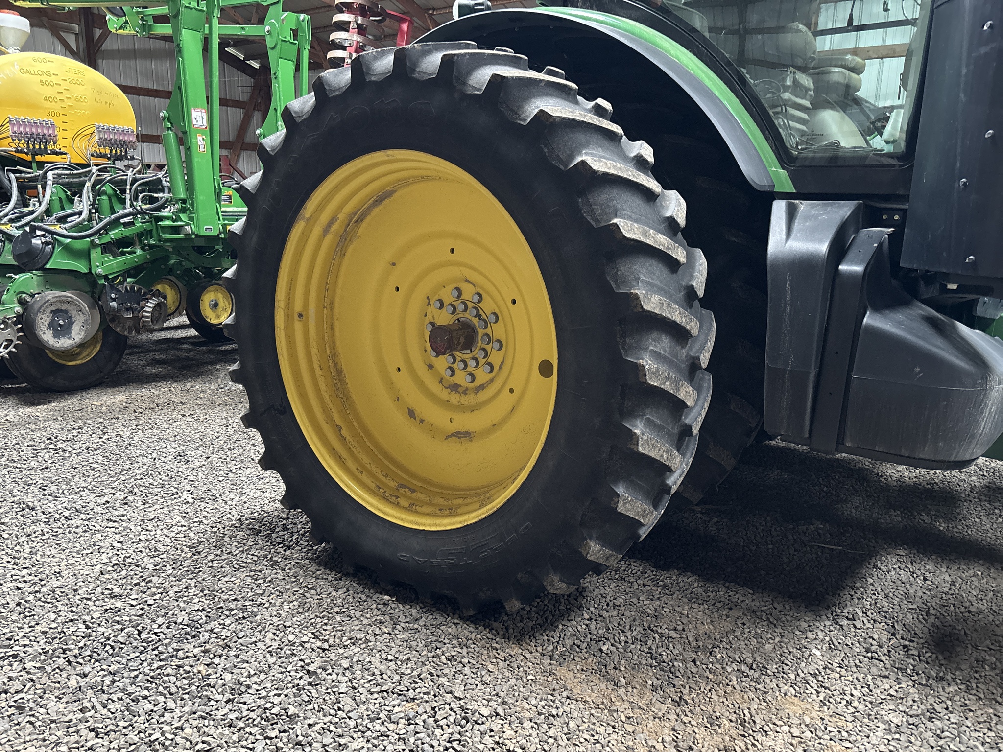 Used 2013 John Deere 8285R Row Crop Tractors at Koenig Equipment in Urbana, OH - PhotoXL7