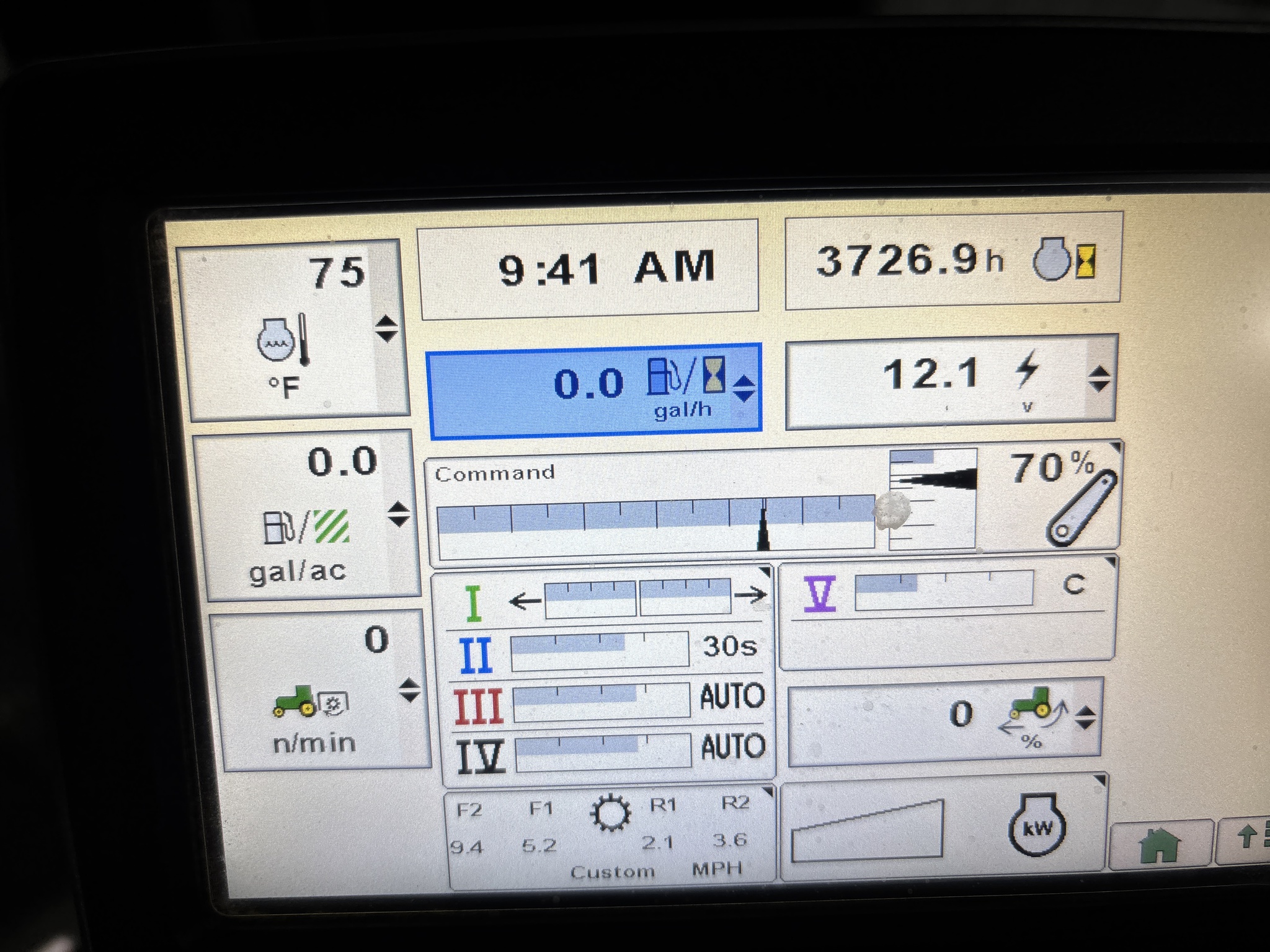 Used 2013 John Deere 8285R Row Crop Tractors at Koenig Equipment in Urbana, OH - PhotoXL12