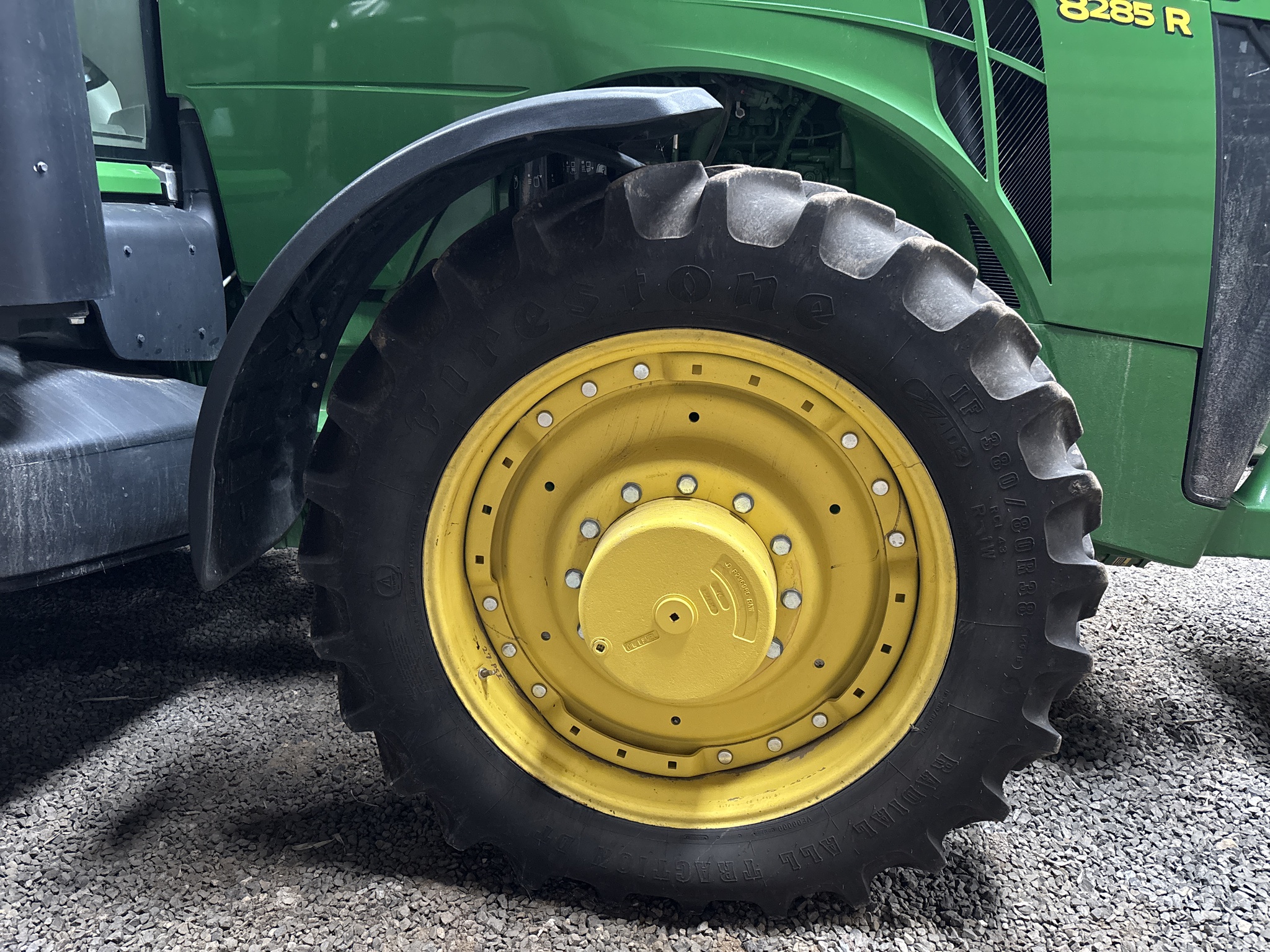Used 2013 John Deere 8285R Row Crop Tractors at Koenig Equipment in Urbana, OH - PhotoXL10