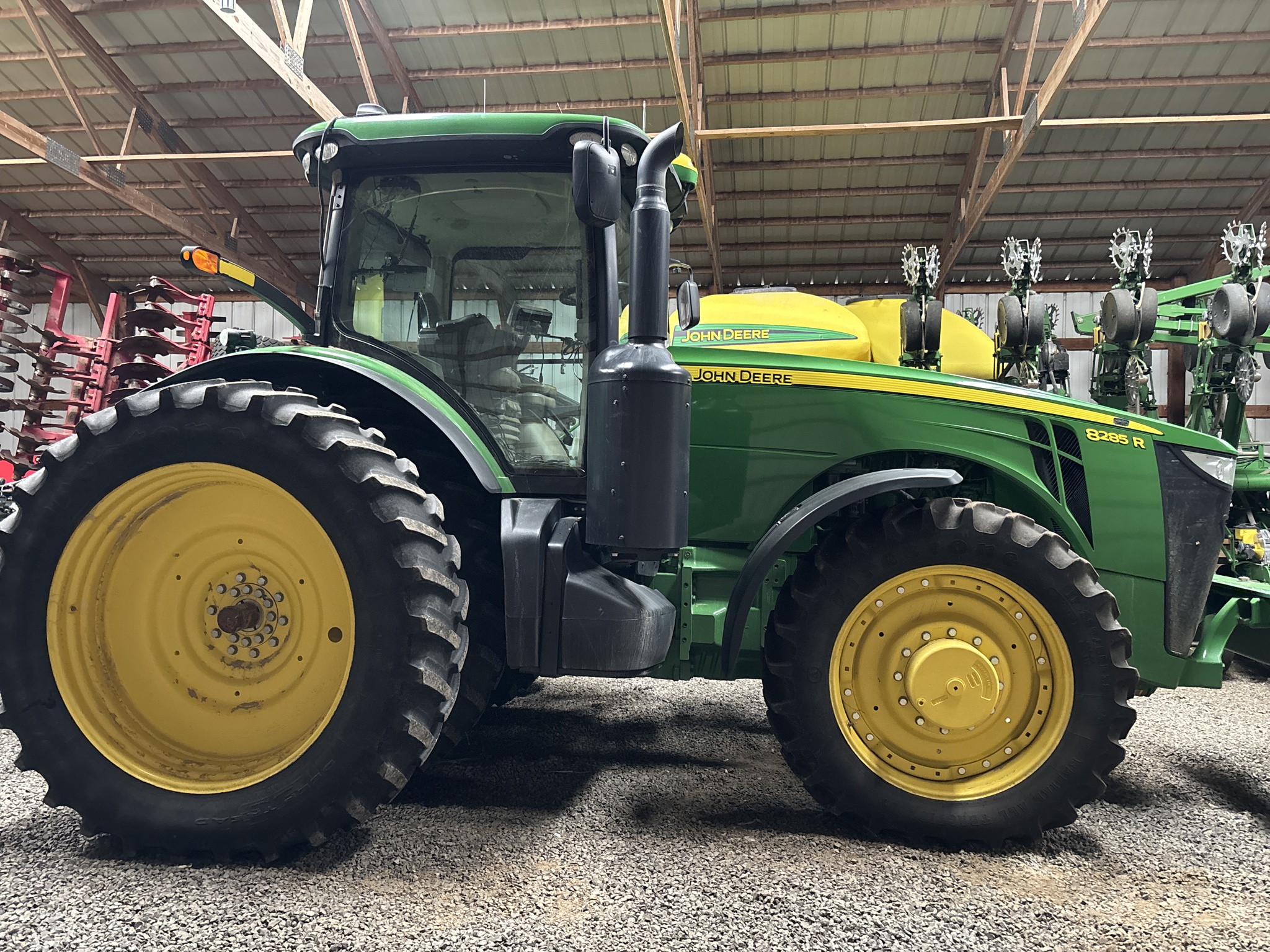 Used 2013 John Deere 8285R Row Crop Tractors at Koenig Equipment in Urbana, OH - PhotoXL0