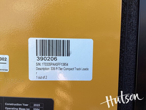 Photo of 2025 John Deere 335 P