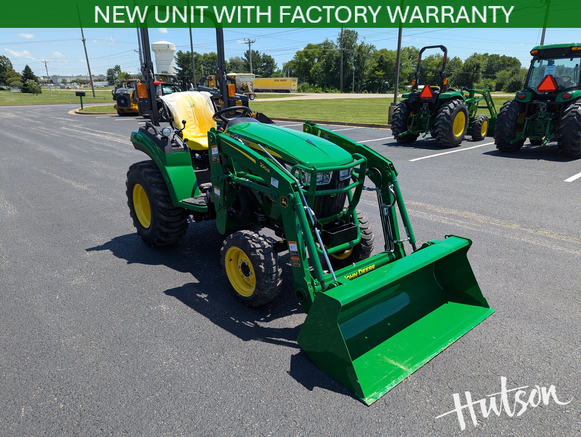 2026 John Deere 2038R