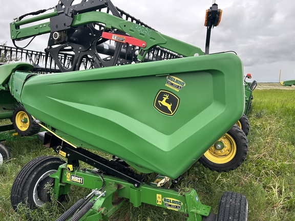  John Deere HD35R