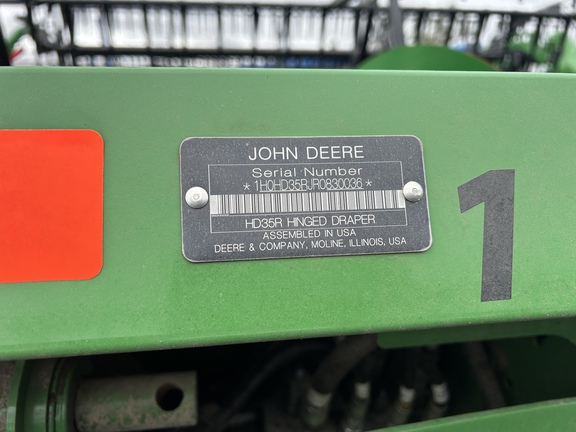 Used 2024 John Deere HD35R Combine Platforms at Horizon Ag & Turf in Lloydminster, AB - Photo7