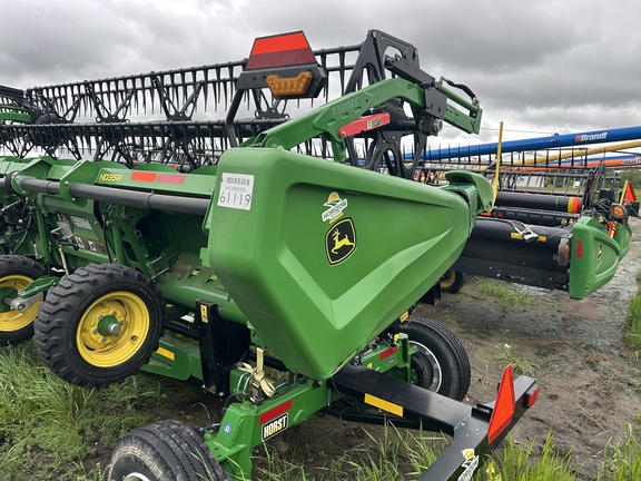 Used 2024 John Deere HD35R Combine Platforms at Horizon Ag & Turf in Lloydminster, AB - Photo6
