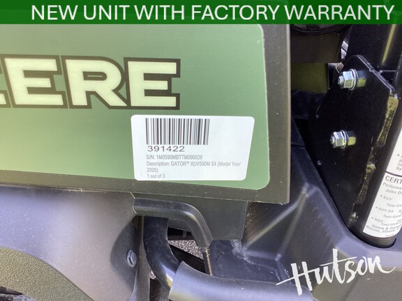 Photo of 2026 John Deere XUV 590M