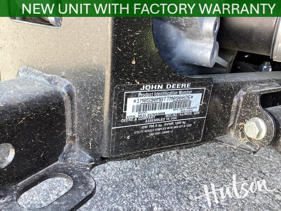 Photo of 2026 John Deere XUV 590M