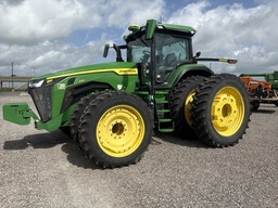 Tractor - Row Crop For Sale 2022 John Deere 8R 370 , 370 HP