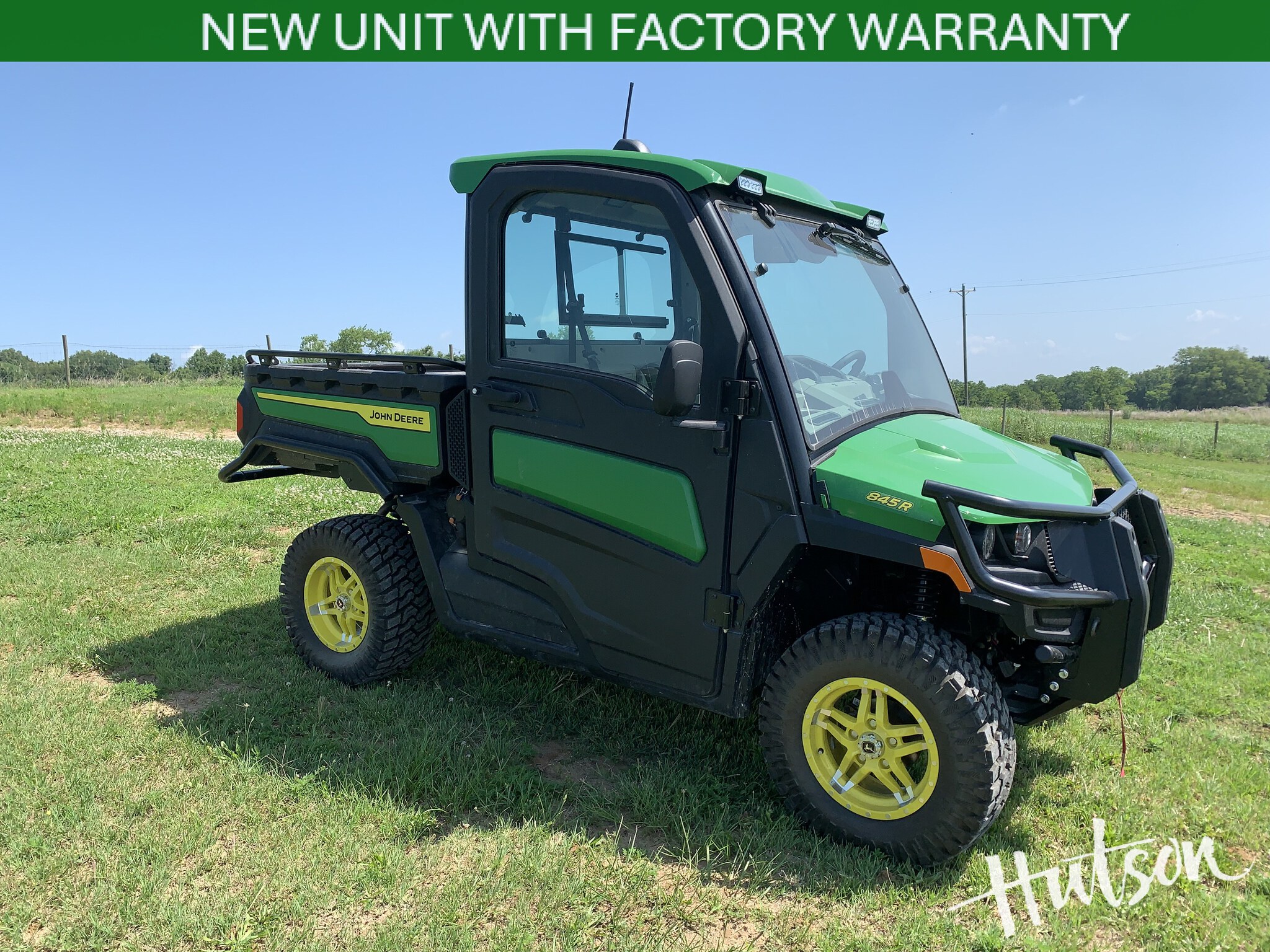 2025 John Deere XUV 845R Signature Edition