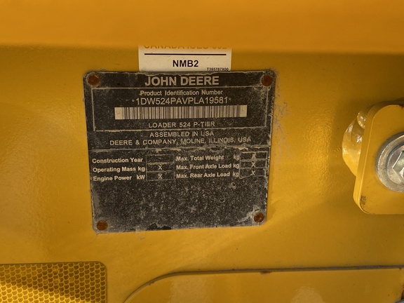 2023 John Deere 524 P