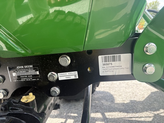 2026 John Deere 1025R