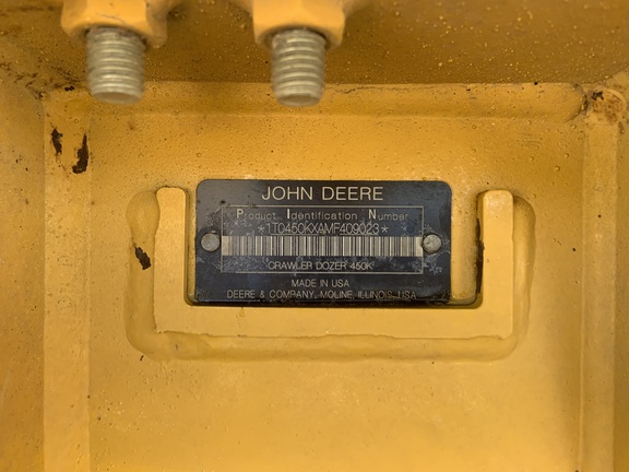 2021 John Deere 450K