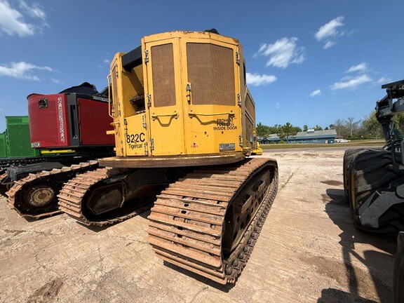 2014 Tigercat 822C