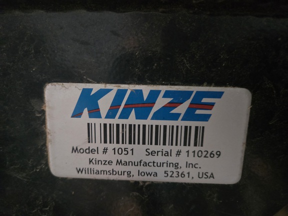 Photo of 2018 Kinze 1051