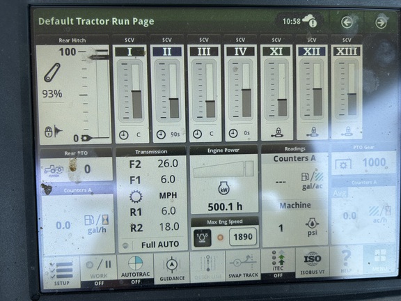 2023 John Deere 6R 215 (13th thumbnail)