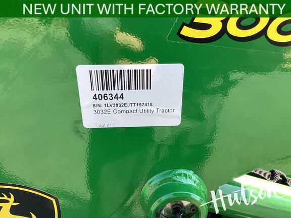 Photo of 2026 John Deere 3032E