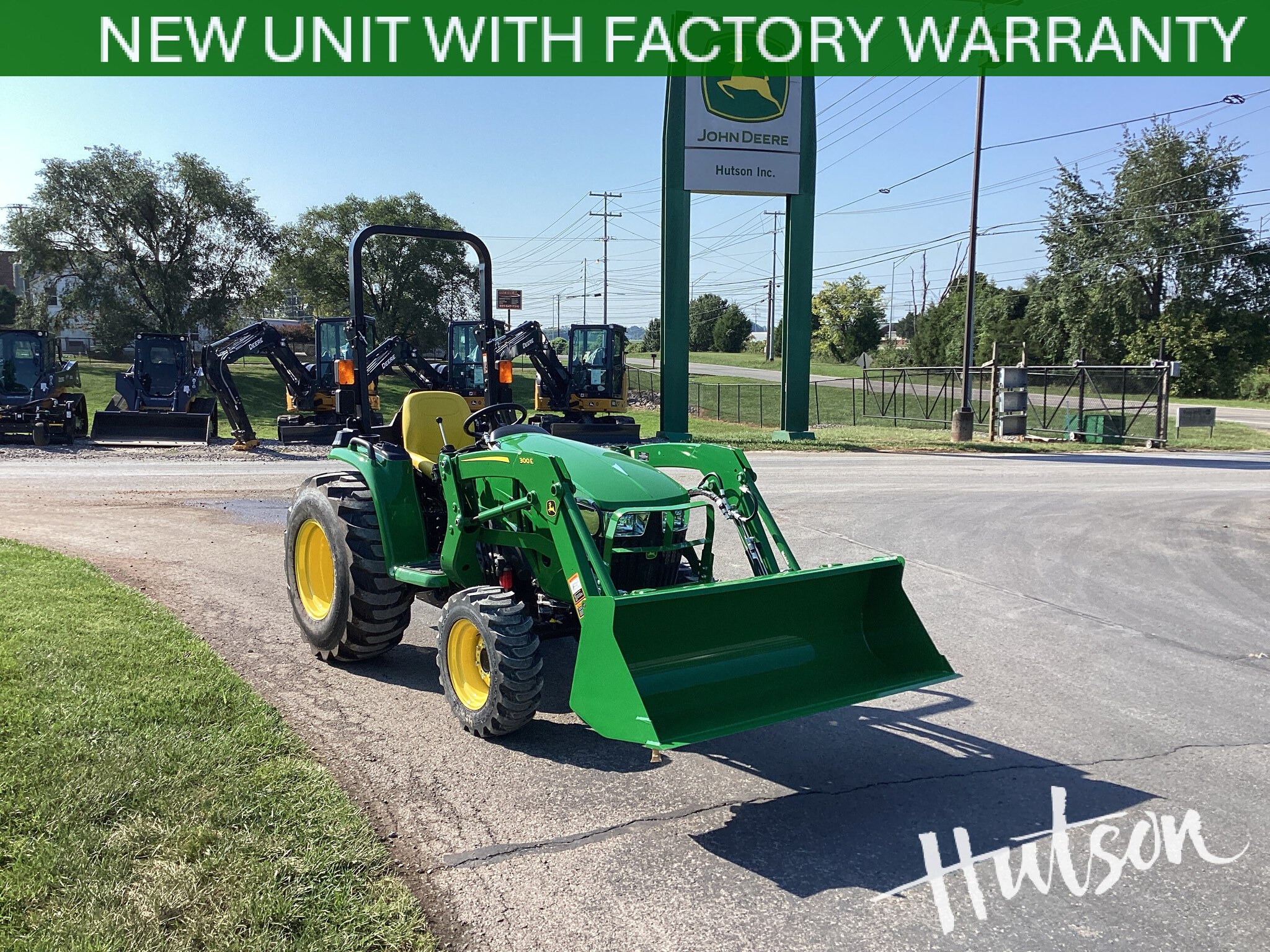 2026 John Deere 3032E