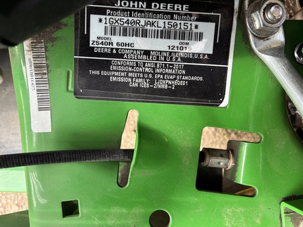 2020 John Deere Z540R - Photo27