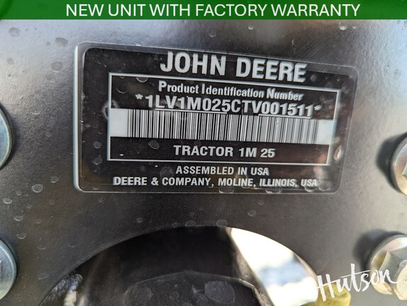 Photo of 2027 John Deere 1M 25
