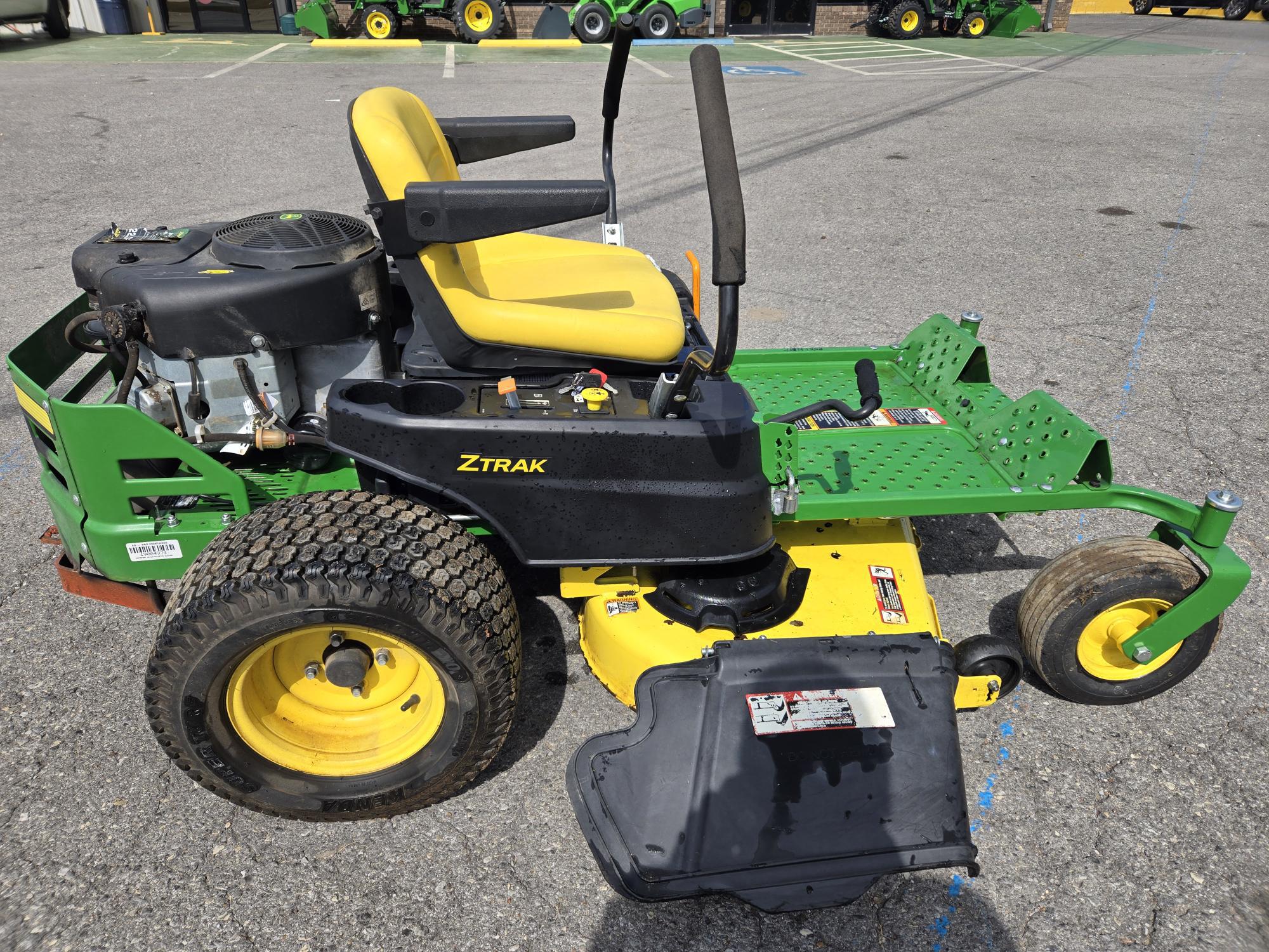 2018 John Deere Z355E | TriGreen Equipment