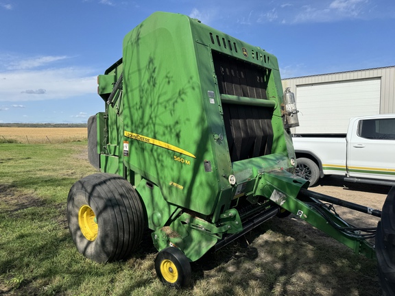 Used 2022 John Deere 560M Round Balers at Horizon Ag & Turf in Vermilion, AB - Photo8