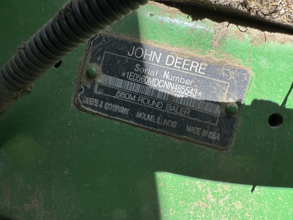 Used 2022 John Deere 560M Round Balers at Horizon Ag & Turf in Vermilion, AB - Photo11