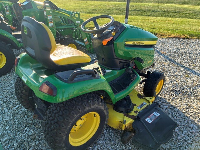 Used 2015 John Deere X580 Lawn & Garden Tractors at Koenig Equipment in Greensburg, IN - PhotoXL3