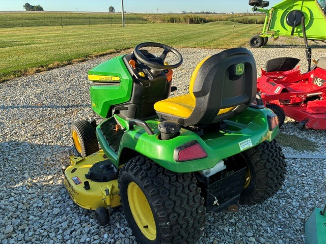 Used 2015 John Deere X580 Lawn & Garden Tractors at Koenig Equipment in Greensburg, IN - PhotoXL1