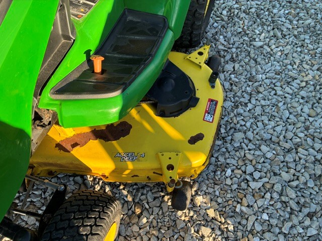 Used 2015 John Deere X580 Lawn & Garden Tractors at Koenig Equipment in Greensburg, IN - PhotoXL7