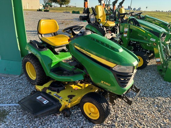 Used 2015 John Deere X580 Lawn & Garden Tractors at Koenig Equipment in Greensburg, IN - Photo4