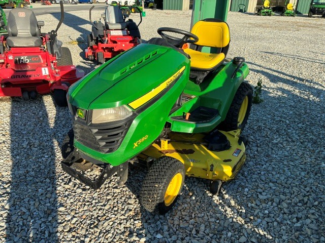 Used 2015 John Deere X580 Lawn & Garden Tractors at Koenig Equipment in Greensburg, IN - PhotoXL0