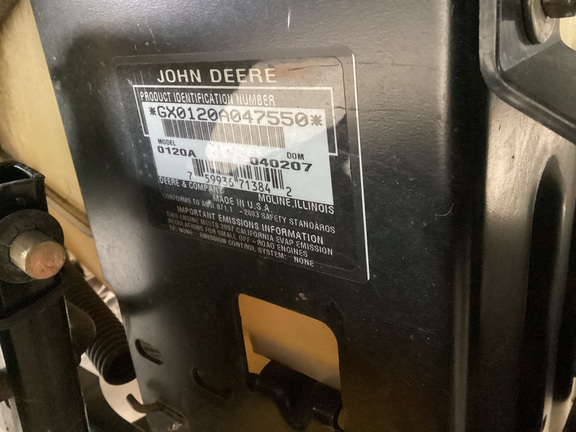 2007 John Deere LA120 - Photo4
