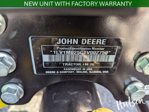 Photo of 2027 John Deere 1M 25