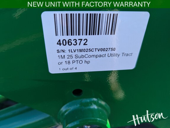 Photo of 2027 John Deere 1M 25
