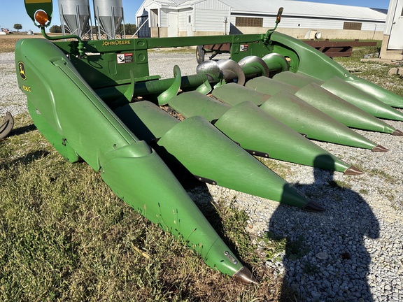 Used 2013 John Deere 606C Corn and Row Crop headers at Koenig Equipment in Anna, OH - Photo10