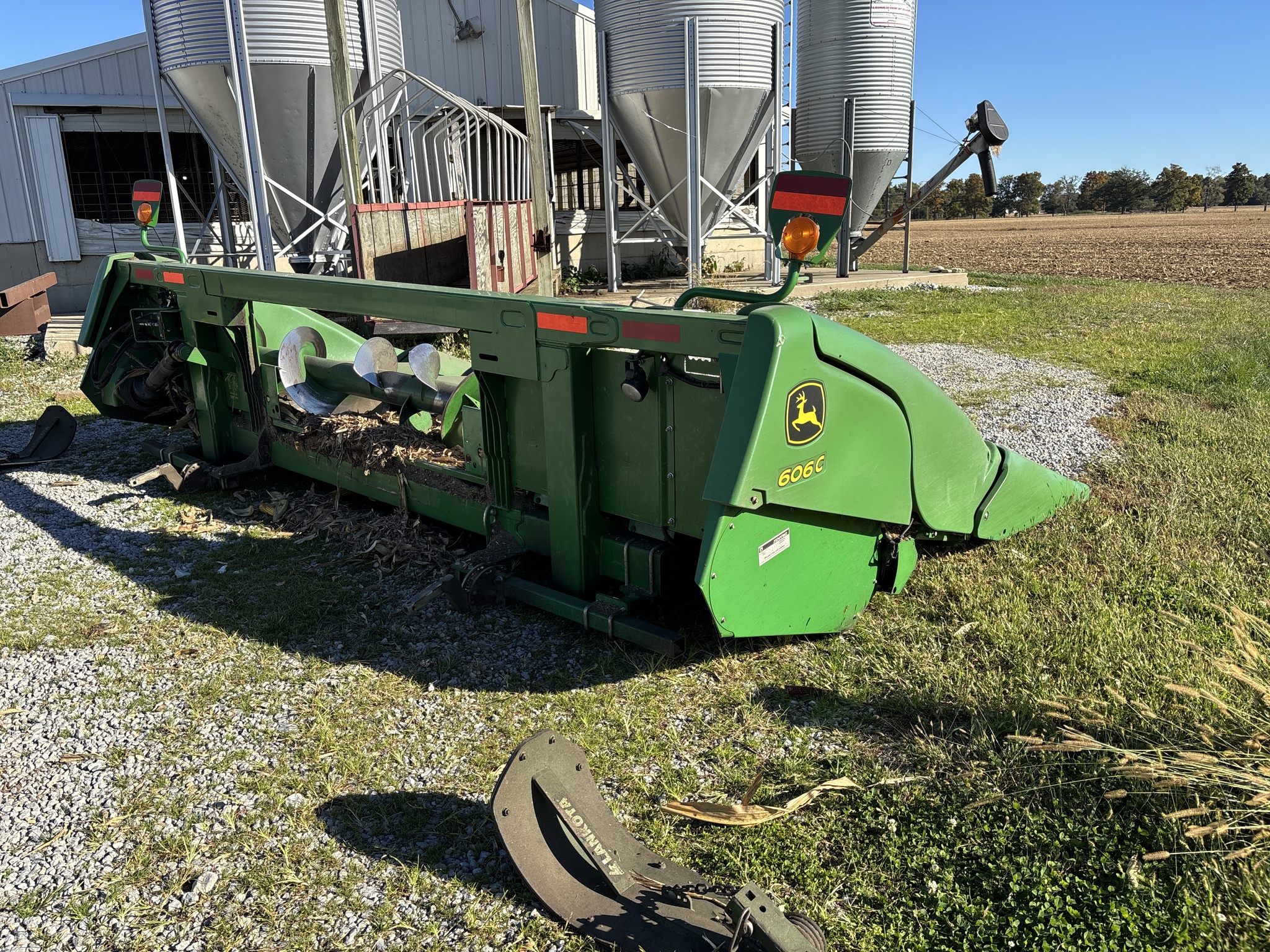 Used 2013 John Deere 606C Corn and Row Crop headers at Koenig Equipment in Anna, OH - PhotoXL9