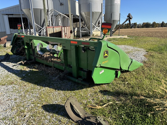 Used 2013 John Deere 606C Corn and Row Crop headers at Koenig Equipment in Anna, OH - Photo9