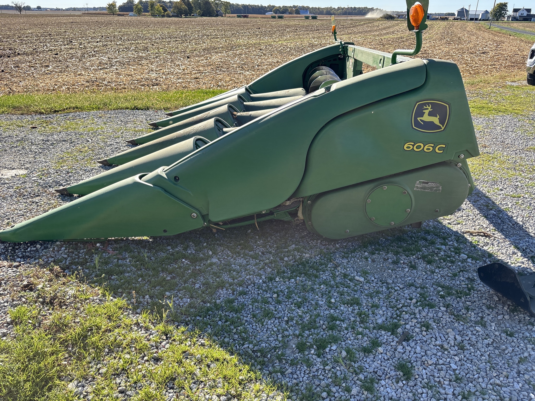 Used 2013 John Deere 606C Corn and Row Crop headers at Koenig Equipment in Anna, OH - PhotoXL2