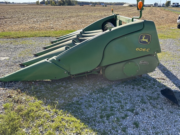 Used 2013 John Deere 606C Corn and Row Crop headers at Koenig Equipment in Anna, OH - Photo2