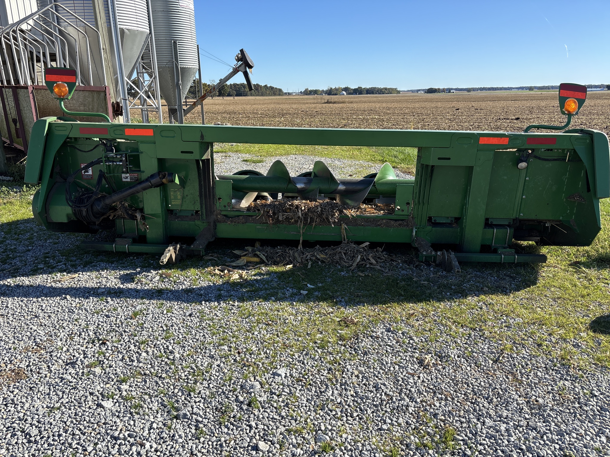 Used 2013 John Deere 606C Corn and Row Crop headers at Koenig Equipment in Anna, OH - PhotoXL6
