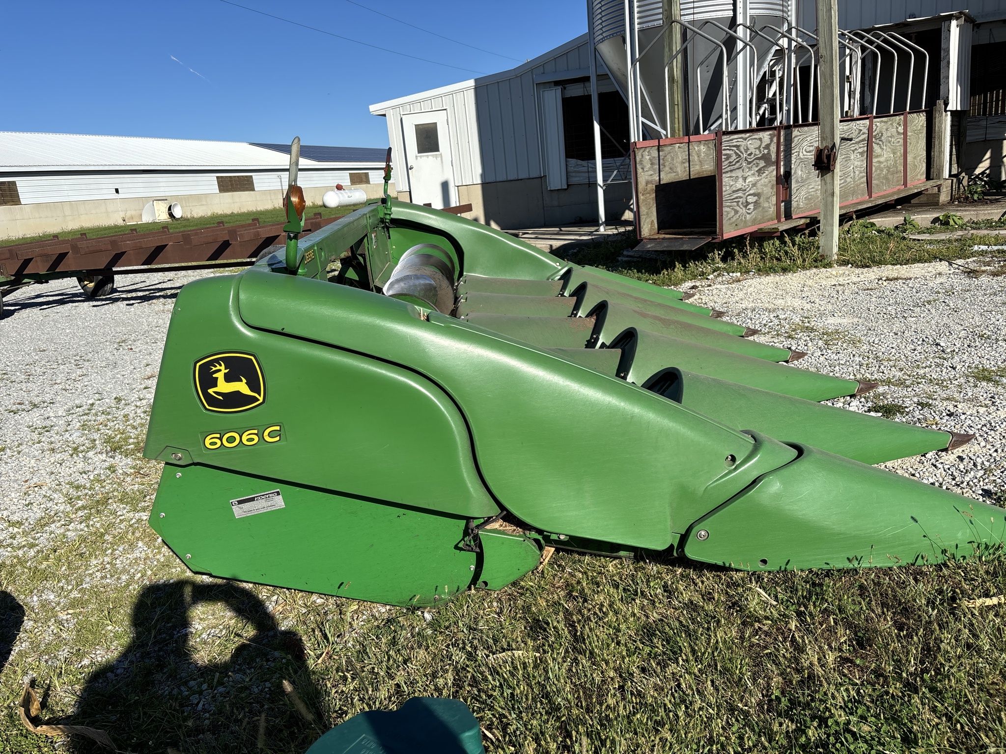 Used 2013 John Deere 606C Corn and Row Crop headers at Koenig Equipment in Anna, OH - PhotoXL13