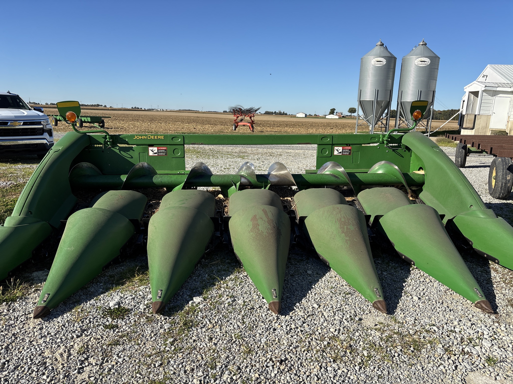 Used 2013 John Deere 606C Corn and Row Crop headers at Koenig Equipment in Anna, OH - PhotoXL12