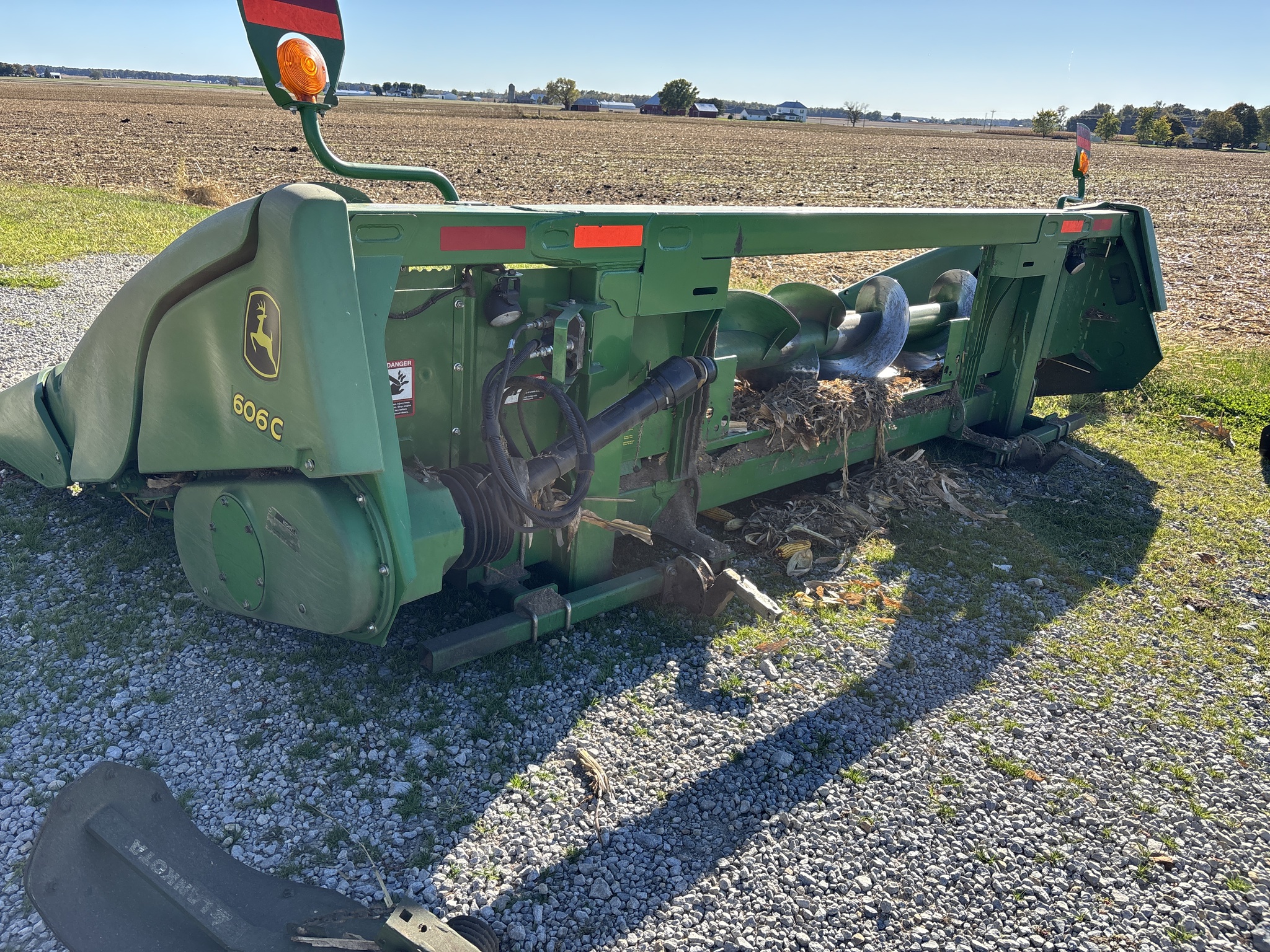 Used 2013 John Deere 606C Corn and Row Crop headers at Koenig Equipment in Anna, OH - PhotoXL5