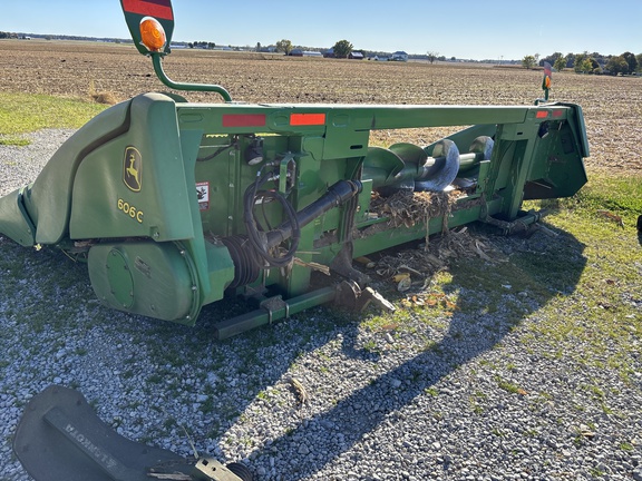 Used 2013 John Deere 606C Corn and Row Crop headers at Koenig Equipment in Anna, OH - Photo5