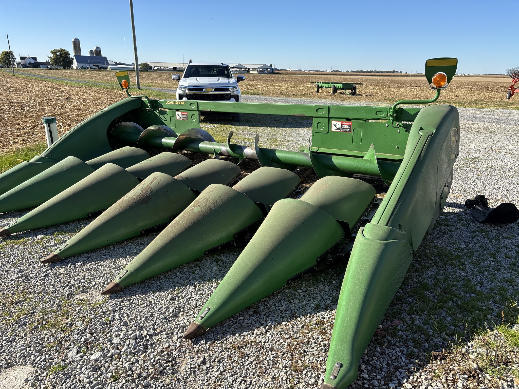 Used 2013 John Deere 606C Corn and Row Crop headers at Koenig Equipment in Anna, OH - PhotoXL0