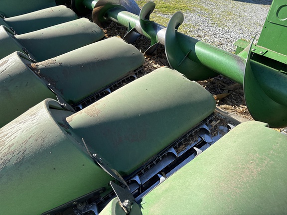 Used 2013 John Deere 606C Corn and Row Crop headers at Koenig Equipment in Anna, OH - Photo7