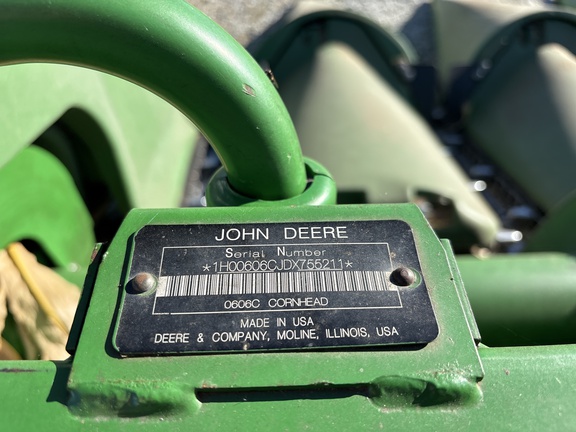 Used 2013 John Deere 606C Corn and Row Crop headers at Koenig Equipment in Anna, OH - Photo3