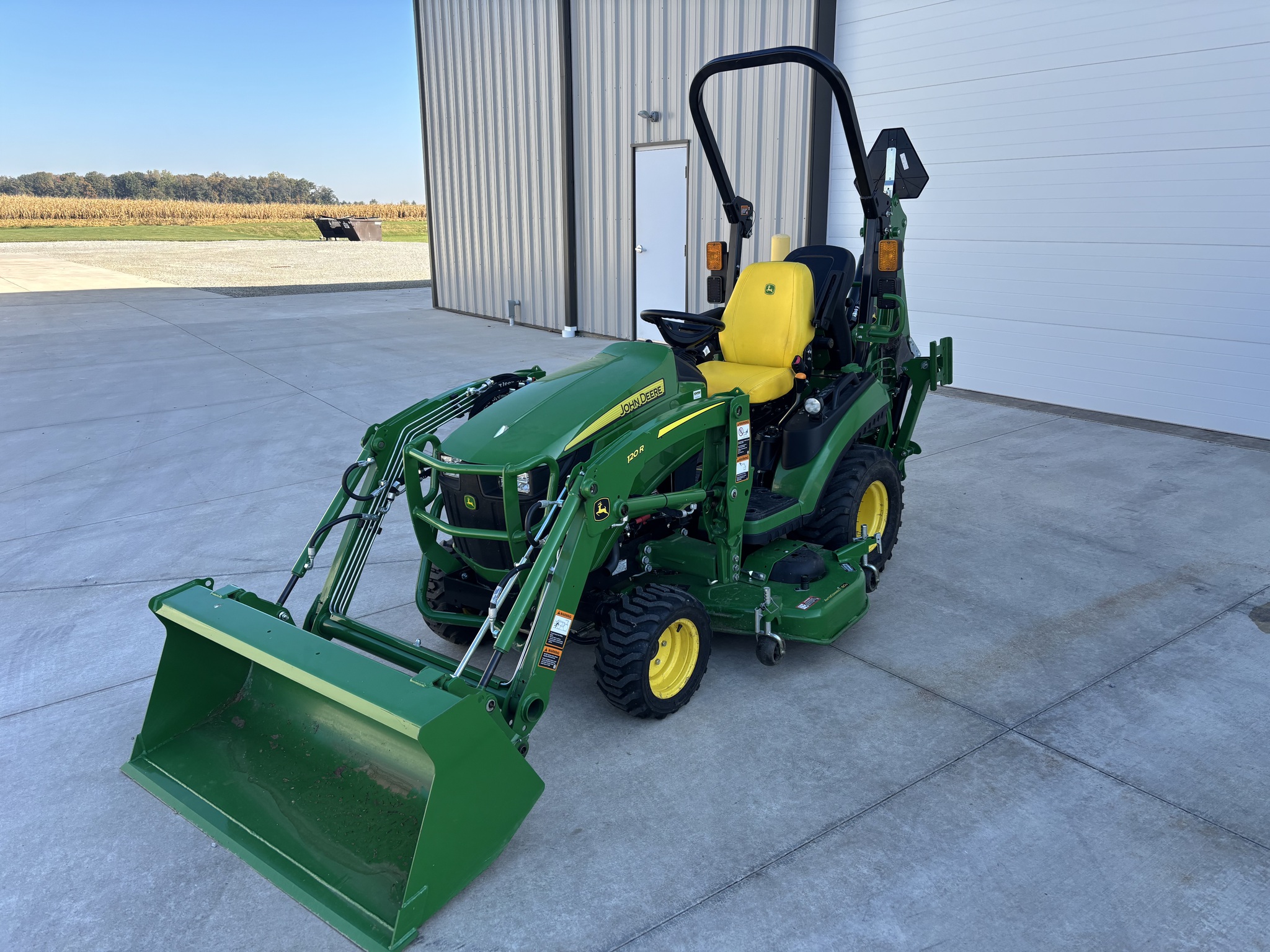Used 2024 John Deere 1025R Compact Utility Tractors at Koenig Equipment in Botkins, OH - PhotoXL1